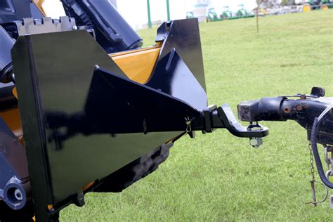 army skid steer trailer|skid steer trailer moving attachment.